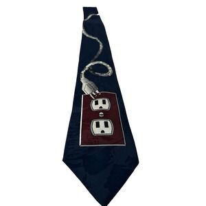 VTG Home Improvement Tim The Tool Man Taylor 90s Sitcom Novelty Costume Neck Tie